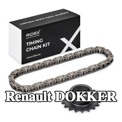 RIDEX طقم سلسلة التوقيت مع الترس — Renault Dokker