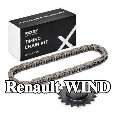 RIDEX طقم سلسلة التوقيت مع الترس — Renault Wind