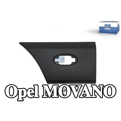 DT Spare Parts حواف الباب — 2021 Opel Movano