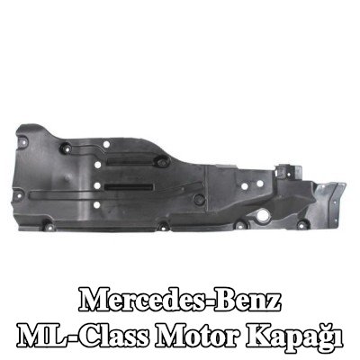 BLIC Motor Kapağı Sol Ön — Mercedes-Benz ML-Class