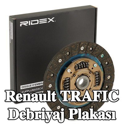 RIDEX Debriyaj plakası — 2000 Renault Trafic