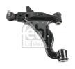 FEBI BILSTEIN Süspansiyon kolu Ön Aks Sağ, Alt, Çelik Sac, bilyeli mafsal ile, lastik yastıklı — 2012 Toyota Hilux (3)