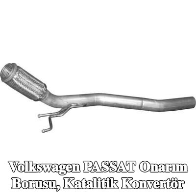 POLMO Onarım Borusu, katalitik konvertör — Volkswagen Passat