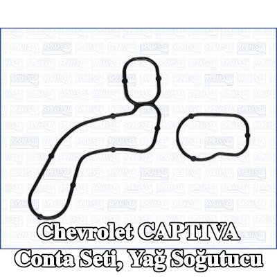 AJUSA Conta Seti, yağ soğutucu — Chevrolet Captiva