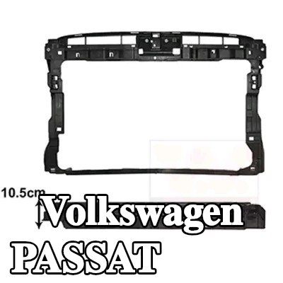 VAN WEZEL غطاء أمامي — Volkswagen Passat