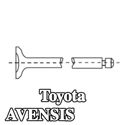 GIEFFE صمام السحب — 1999 Toyota Avensis