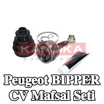 KAMOKA Tekerlek tarafı CV mafsal kiti — 2008 Peugeot Bipper