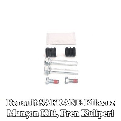 BOSCH Kılavuz manşon kiti, fren kaliperi — Renault Safrane
