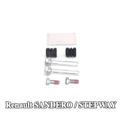 BOSCH مجموعة الأكمام التوجيهية، مكبس الفرامل — 2012 Renault Sandero / Stepway