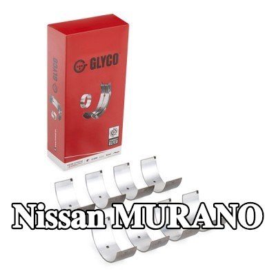 GLYCO محامل الطرف الكبير من سبائك الألومنيوم على قاعدة فولاذية — Nissan Murano