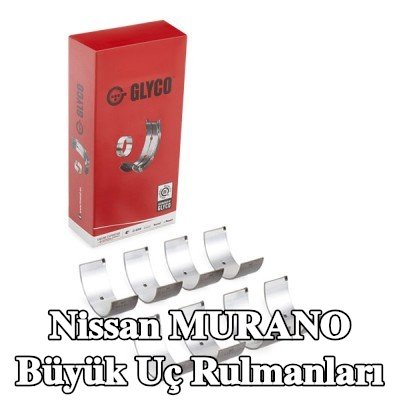 GLYCO Büyük Uç Yatakları Çelik tabanlı alüminyum alaşımı — Nissan Murano