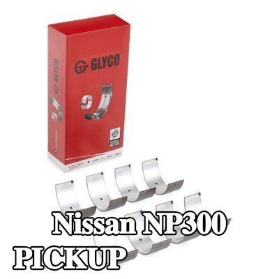 GLYCO محامل الطرف الكبير من سبائك الألومنيوم على قاعدة فولاذية — Nissan Np300 Pickup