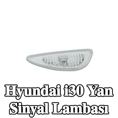 VAN WEZEL Yan sinyal lambası Sol Ön, yan montaj, beyaz — Hyundai i30