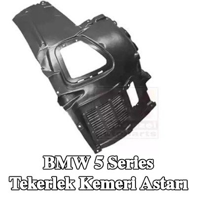 VAN WEZEL Tekerlek kemeri kaplaması Sağ Ön — 2012 BMW 5 Series