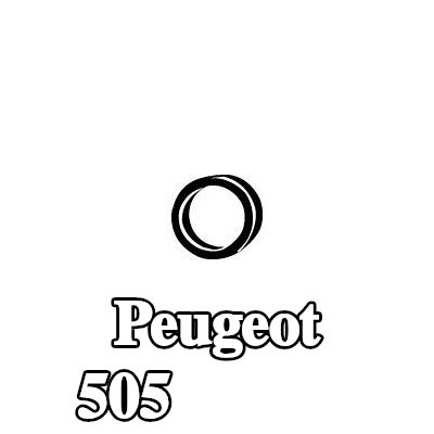 VEGAZ حامل العادم — 1990 Peugeot 505