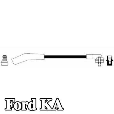 NGK سلك الإشعال 100cm — 2002 Ford Ka