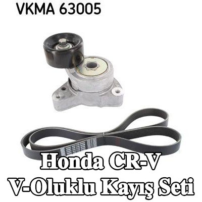 SKF V-Oluklu Kayış Seti — 2003 Honda Cr-v