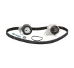 BOSCH Su pompası ve triger kayışı kiti Diş Sayısı: 100, Width: 17mm — Citroën C2 (7)