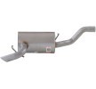 BOSAL Arka susturucu — Mercedes-Benz Vito (6)