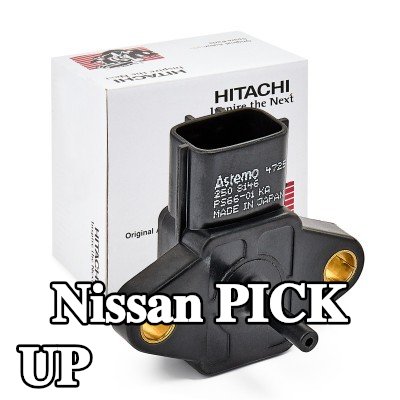 HITACHI مستشعر ضغط مشعب السحب — Nissan Pick Up