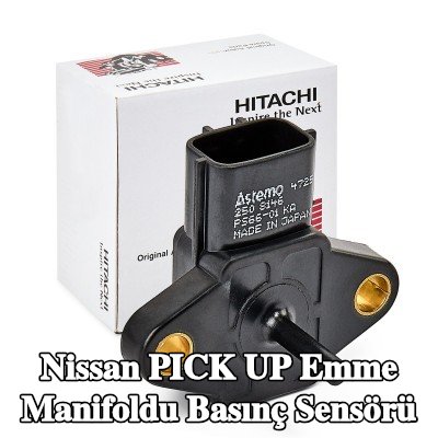 HITACHI Emme manifoldu basınç sensörü — Nissan Pick Up