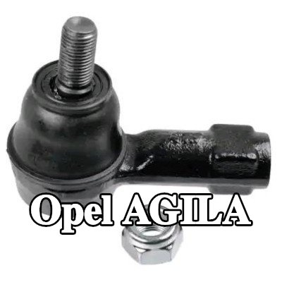 TRW طرف قضيب التوجيه، المحور الأمامي, يسار, يمين, خارجي — Opel Agila