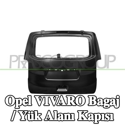 PRASCO Bagaj / Yük Alanı Kapısı — Opel Vivaro
