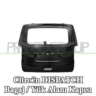 PRASCO Bagaj / Yük Alanı Kapısı — Citroën Dispatch
