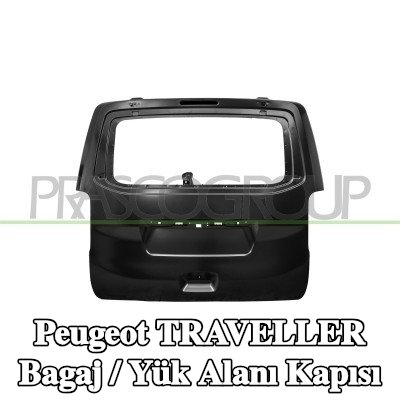 PRASCO Bagaj / Yük Alanı Kapısı — Peugeot Traveller