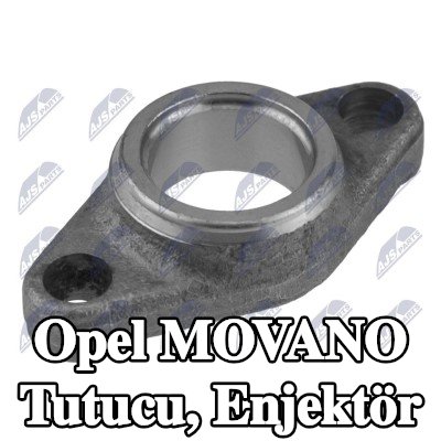 NTY Tutucu, enjektör — Opel Movano
