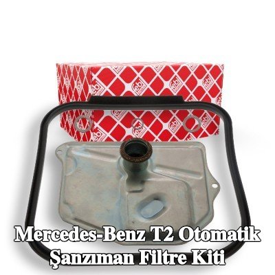 FEBI BILSTEIN Yağ karteri contalı otomatik şanzıman filtre kiti, conta halkası ile — Mercedes-Benz T2