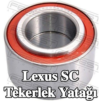 FEBEST Tekerlek yatağı — 2000 Lexus Sc