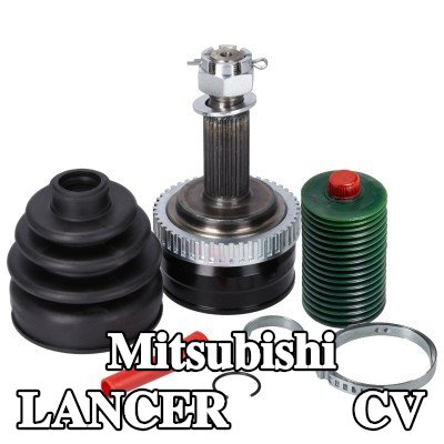 FEBI BILSTEIN مجموعة وصلة المحور الأمامي, جانب العجلة, مع صمولة, مع شحم — Mitsubishi Lancer