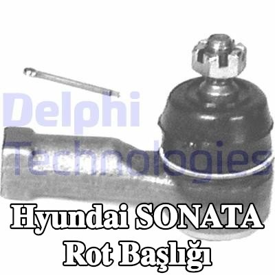 DELPHI Rot kolu ucu Ön Aks, 95mm — 1990 Hyundai Sonata