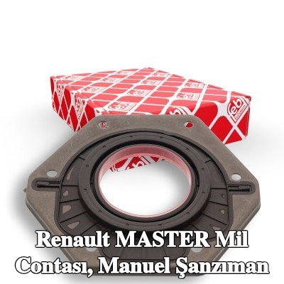 FEBI BILSTEIN Mil Contası, manuel şanzıman şanzıman tarafı, flanş ile — 2000 Renault Master