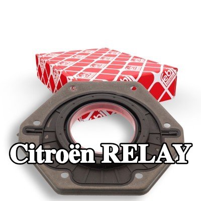 FEBI BILSTEIN حشية العمود, جانب ناقل الحركة اليدوي, مع شفة — 2002 Citroën Relay