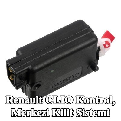 FEBI BILSTEIN Kontrol, merkezi kilit sistemi — 2012 Renault Clio