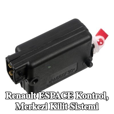 FEBI BILSTEIN Kontrol, merkezi kilit sistemi — 2001 Renault Espace