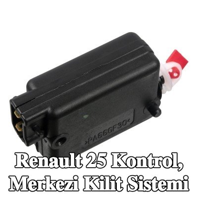 FEBI BILSTEIN Kontrol, merkezi kilit sistemi — Renault 25