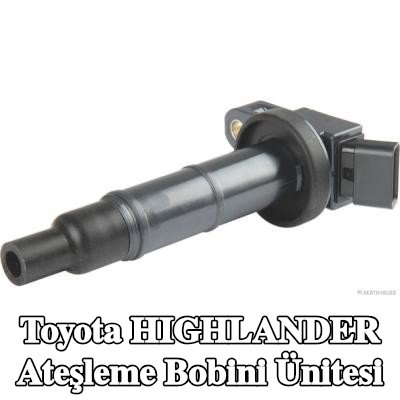 HERTH+BUSS JAKOPARTS Ateşleme Bobini Ünitesi — 2002 Toyota Highlander