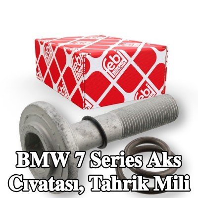 FEBI BILSTEIN Aks cıvatası, tahrik mili — BMW 7 Series