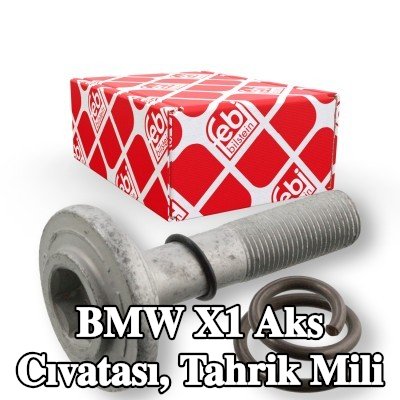 FEBI BILSTEIN Aks cıvatası, tahrik mili — BMW X1