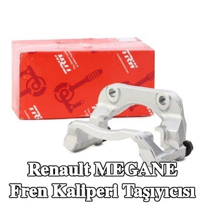 TRW Fren kaliperi taşıyıcısı — 2004 Renault Megane