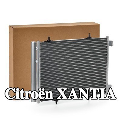 RIDEX مكثف تكييف الهواء مع مجفف — 1994 Citroën Xantia