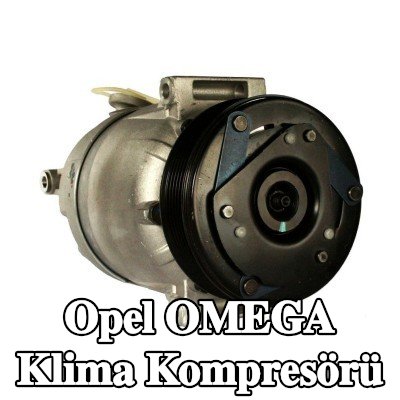 BOSCH Montaj kılavuzu ile klima kompresörü, conta halkası ile — Opel Omega