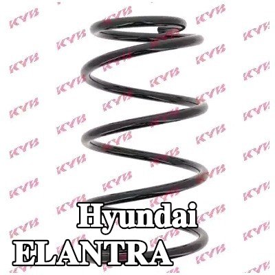 KYB نابض لولبي K-Flex, المحور الأمامي — 2011 Hyundai Elantra