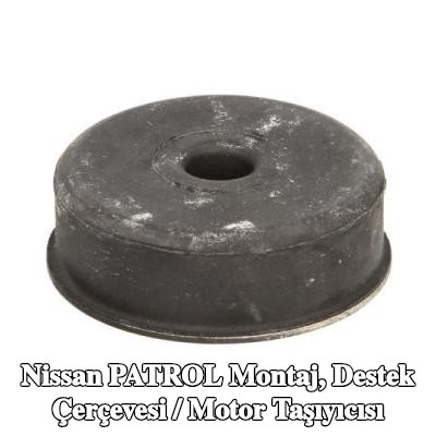 YAMATO Montaj, destek çerçevesi / motor taşıyıcısı — Nissan Patrol