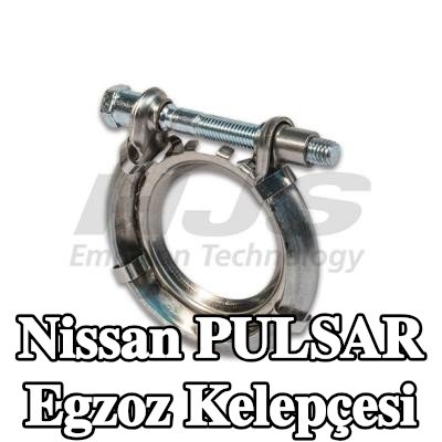 HJS Egzoz kelepçesi — Nissan Pulsar