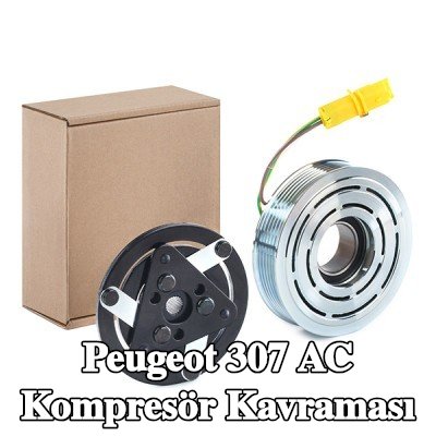 NRF AC kompresör kavraması — Peugeot 307