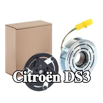 NRF قابض ضاغط تكييف الهواء — 2009 Citroën Ds3